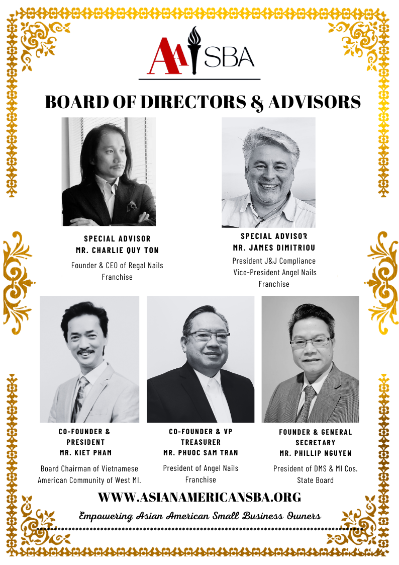 AASBA Board Bio Poster